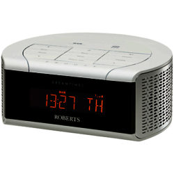 ROBERTS DreamTime 2 DAB/FM Digital Clock Radio White